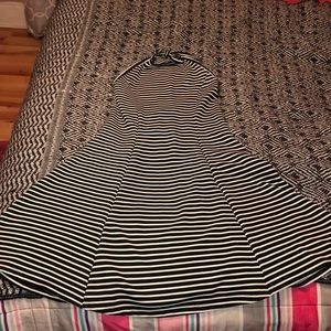 Backless Girls Dress